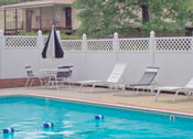 Thumbnail 3 of 10 - Pool at Chateau Terrace Apartments in Wilmington NC