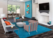 Thumbnail 3 of 13 - TV at Chelsea Square Apartments near Short Pump