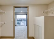 Thumbnail 36 of 53 - Closet   at The View at Blue Ridge Commons Apartments, Roanoke