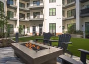 Thumbnail 33 of 38 - Patio at Aura Stonebridge, Virginia, 23225