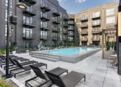 Thumbnail 5 of 58 - Outdoor Swimming Pool at Crossline, Columbus, Ohio