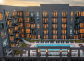 Thumbnail 3 of 58 - Aerial View of the Property Building at Crossline, Columbus, 43201