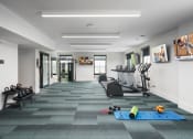 Thumbnail 15 of 58 - Large Fitness Room at Crossline, Columbus, 43201