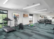 Thumbnail 13 of 58 - Fitness and Yoga Space at Crossline, Columbus, 43201
