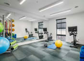 Thumbnail 14 of 58 - Gym at Crossline, Columbus, OH, 43201
