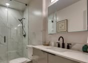 Thumbnail 10 of 56 - Luxurious Bathroom at Residences at Richmond Trust, Richmond, Virginia