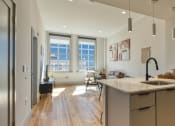 Thumbnail 24 of 56 - Kitchen And Living  at Residences at Richmond Trust, Virginia, 23219