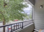 Thumbnail 39 of 55 - Spacious Balcony at The Lincoln Apartments, Raleigh, 27601