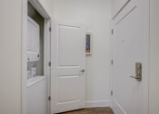 Thumbnail 38 of 55 - In Home Full Size Washer And Dryer at The Lincoln Apartments, Raleigh, NC