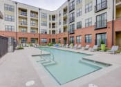Thumbnail 3 of 55 - Pool View at The Lincoln Apartments, Raleigh, North Carolina