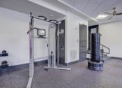 Thumbnail 15 of 55 - Modern Fitness Center at The Lincoln Apartments, North Carolina, 27601