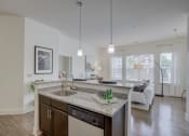 Thumbnail 26 of 55 - Kitchen Unit at The Lincoln Apartments, North Carolina, 27601