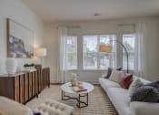 Thumbnail 29 of 55 - Modern Living Room at The Lincoln Apartments, North Carolina
