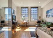 Thumbnail 19 of 56 - Wood Floor Living Room at Residences at Richmond Trust, Virginia, 23219
