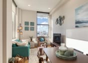 Thumbnail 7 of 56 - Living Area With Dining Space at Residences at Richmond Trust, Virginia, 23219