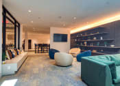 Thumbnail 38 of 56 - Social Lounge at Residences at Richmond Trust, Richmond, 23219