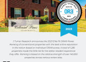 Thumbnail 1 of 16 - J Turner Research announces the 2023 Elite 1%  ORA Power Ranking of conventional properties with the best online reputation in the nation based on individual ORA scores.