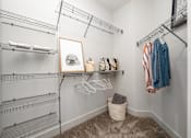 Thumbnail 28 of 36 - Bedroom Closet at The Nicholas, Columbus, OH, 43215