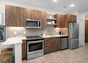 Thumbnail 33 of 36 - S2 Kitchen at The Nicholas, Columbus, OH, 43215