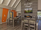 Thumbnail 27 of 31 - A room with a sign that says