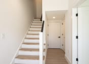 Thumbnail 23 of 81 - a stairwell in a 555 waverly unit at Ainsworth, Richmond