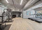 Thumbnail 29 of 31 - Fitness Center at The Falstaff in NC 27610