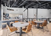 Thumbnail 26 of 31 - Clubhouse Dining Area at The Falstaff in Raleigh, NC 27610