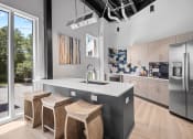 Thumbnail 25 of 31 - Luxury Kitchen  at The Falstaff in Raleigh, North Carolina