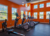 Thumbnail 12 of 29 - 24-Hour Fitness Center with state of the art cardio and strength at Evolve at Tega Cay, South Carolina