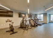 Thumbnail 31 of 42 - the gym at the wheaton apartments in wheaton at The Bella at Westchester, Midlothian, VA, 23113