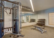 Thumbnail 28 of 42 - the gym at the preserve at green valley townhomes in green valley at The Bella at Westchester, Midlothian