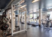 Thumbnail 25 of 60 - Fitness Center at Proximity at ODU, Norfolk, Virginia