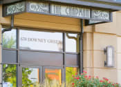 Thumbnail 25 of 71 - Entry at The Chapman Apartments in Hampton exterior