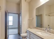 Thumbnail 37 of 53 - Guest Bath  at The View at Blue Ridge Commons Apartments, Roanoke, Virginia