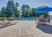 Thumbnail 19 of 32 - our apartments have a resort style pool and patio