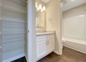 Thumbnail 39 of 44 - Bathroom area at Wendover River Oaks, Greensboro, NC