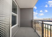 Thumbnail 21 of 47 - Private balcony with downtown views at Centro at Pine Nash, Wilson, NC, 27893
