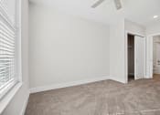 Thumbnail 25 of 47 - Featured A1 Floor Plan Bedroom Designed with ensuite bathroom  Centro at Pine Nash, Wilson, NC