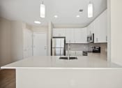 Thumbnail 23 of 47 - Featured A1 Floor Plan Kitchen Design Centro at Pine Nash , Wilson, North Carolina