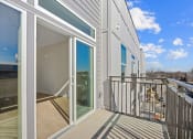 Thumbnail 28 of 47 - Take in downtown Wilson views from the many private balconies offered at Centro at Pine Nash , North Carolina