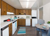 Thumbnail 9 of 13 - Kitchen in Townhouses for rent in Richmond VA