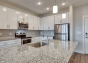Thumbnail 4 of 42 - Kitchen slab at The Bella at Westchester, Midlothian, VA