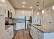 Thumbnail 3 of 42 - Kitchen gallery at The Bella at Westchester, Midlothian, Virginia