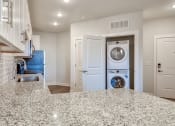 Thumbnail 8 of 42 - Kitchen and living at The Bella at Westchester, Midlothian, VA, 23113
