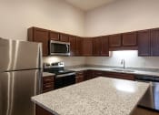 Thumbnail 18 of 35 - Logans Landing Apartments in Lynchburg VA Kitchen 2