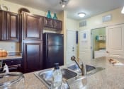 Thumbnail 33 of 60 - apartment kitchen at Proximity at ODU, Norfolk, VA, 23508
