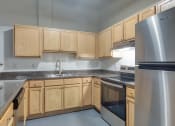 Thumbnail 23 of 46 - Kitchen in Unit 114 at The Hudson in VA, 23224