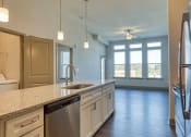 Thumbnail 38 of 53 - Kitchen cabinets and appliances at The View at Blue Ridge Commons Apartments, Roanoke, 24017