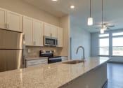 Thumbnail 39 of 53 - Kitchen decorat The View at Blue Ridge Commons Apartments, Roanoke, VA