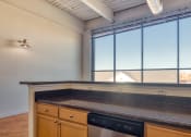 Thumbnail 21 of 46 - Kitchen in Unit 316 at The Hudson in Richmond, VA, 23224
